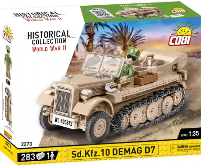 Sd.Kfz 10 Demag D7