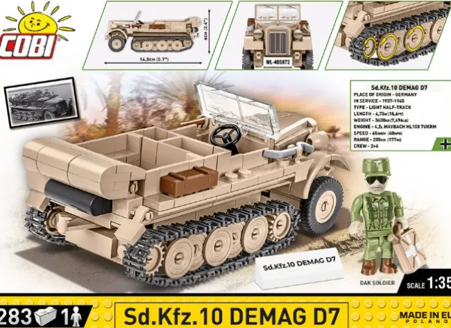 Sd.Kfz 10 Demag D7