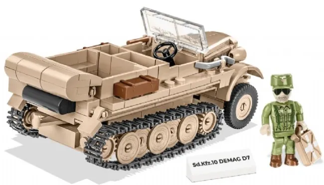 Sd.Kfz 10 Demag D7