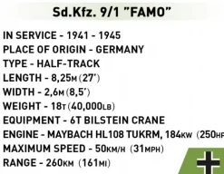 Sd.Kfz.9/1 Famo