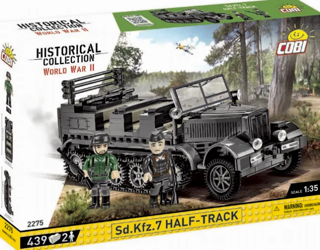 SD.KFZ.7 Half-Track
