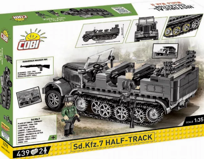 SD.KFZ.7 Half-Track