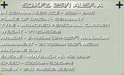 SD.KFZ 251/I AUSF. A