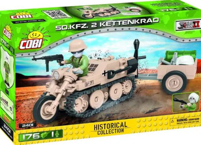 SD.KFZ. 2 Kettenkrad Militær Køretøj