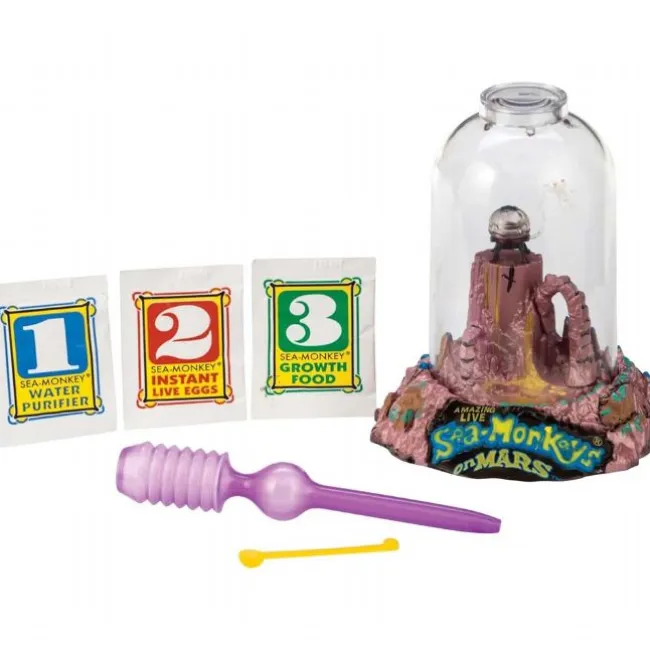 Sea-Monkeys on Mars