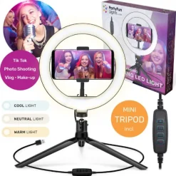 Selfie Ring LED Light 20 cm