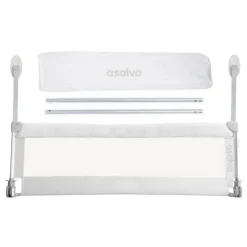 Sengehest 150cm, Hvid