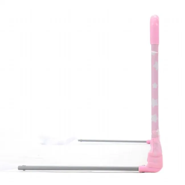 Sengehest 150cm, Pink Stjerner