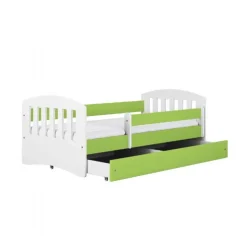 Seng m. Skuffe og Madras Lime