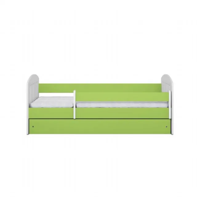 Seng m. Skuffe og Madras Lime