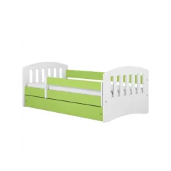 Seng m. Skuffe og Madras Lime