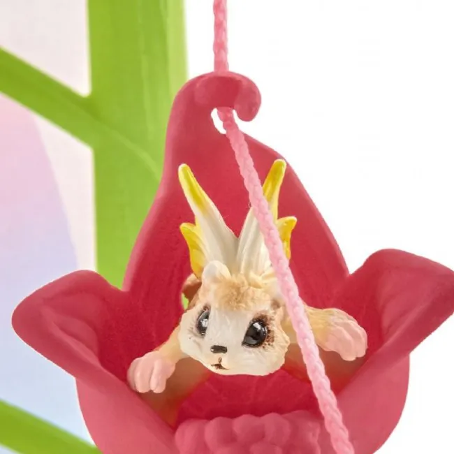 Seras magiske blomsterbåd