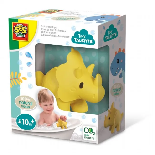 SES Creative - Badedyr - Triceratops