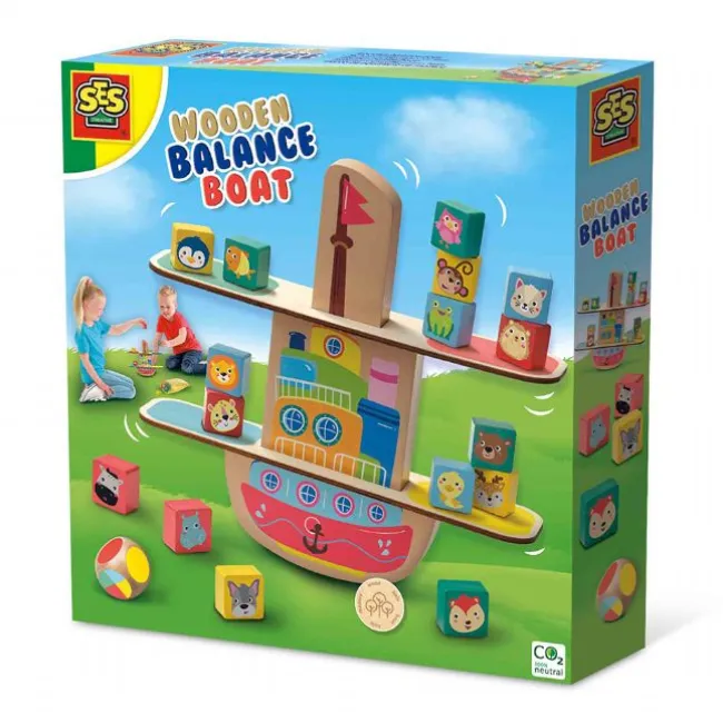 SES Creative - Balancespil