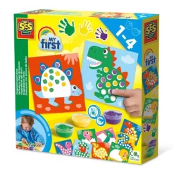 SES Creative - Fingermaling dinosaurer