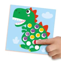 SES Creative - Fingermaling dinosaurer
