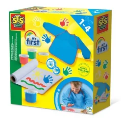 SES Creative - Fingermaling med forklæde
