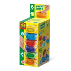 SES Creative - Fingermaling 6x45ml