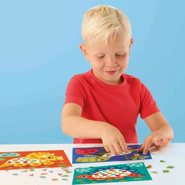 SES Creative - Mosaik - Dinosaurer