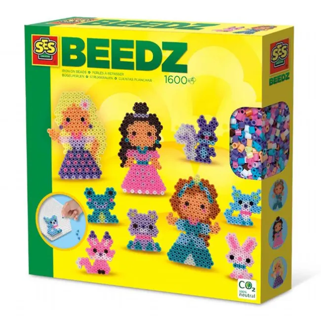 SES Creative Perler - Prinsesser