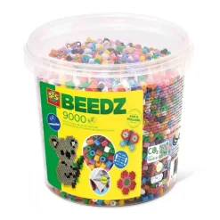SES Creative - Perler 9000 stk - Mix
