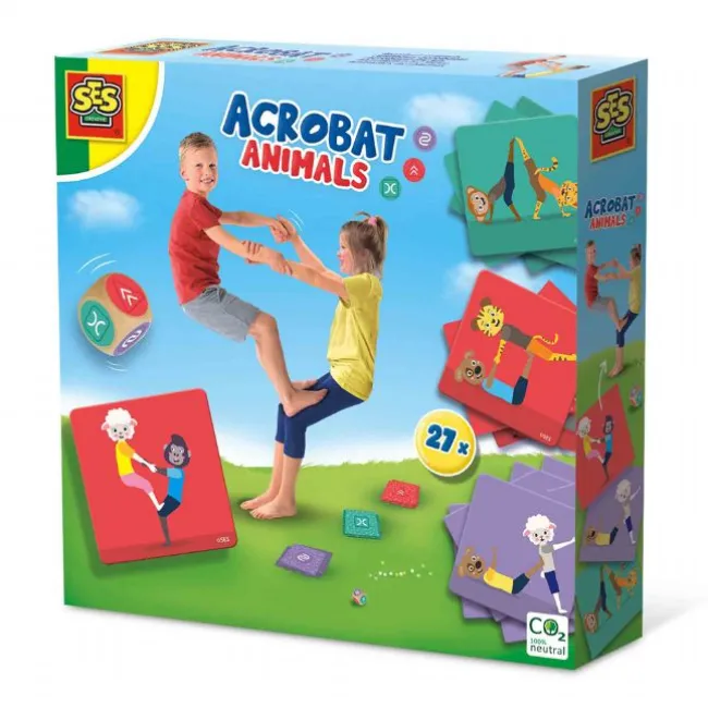 SES Creative - Spil - Akrobatdyr