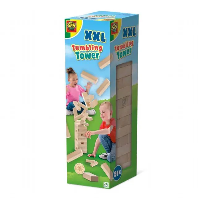 SES Creative - Spil - Klodsmajor XXL