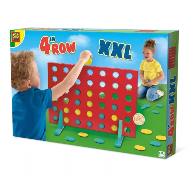 SES Creative - Spil - 4 på stribe XXL