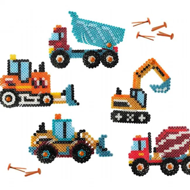 SES Creative - Strygeperler - Byggeplads