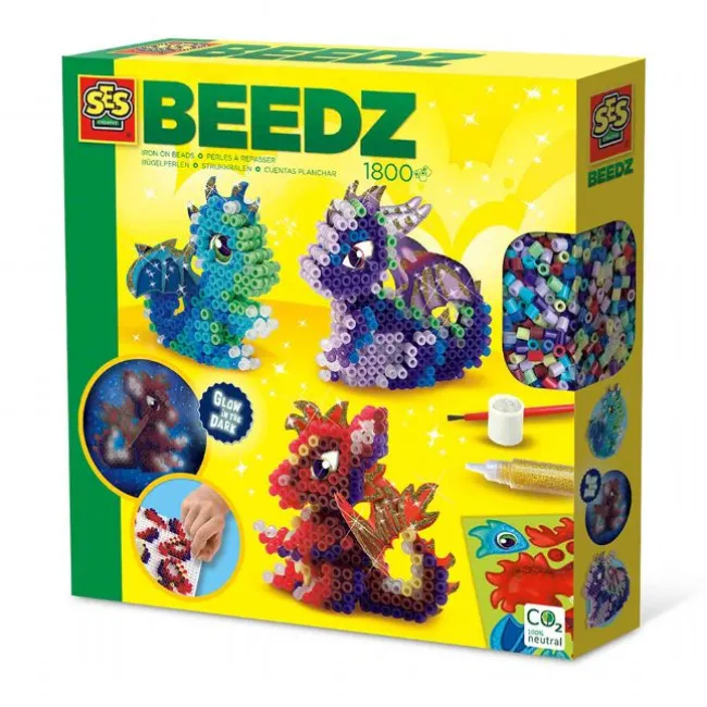 SES Creative - Strygeperler - 3D Drager