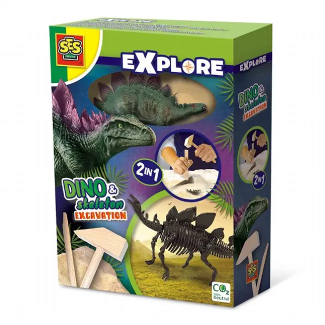 SES Creative - Udhug - Stegosaurus