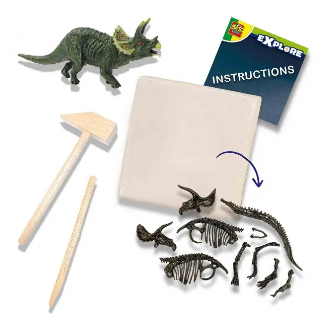 SES Creative - Udhug - Triceratops