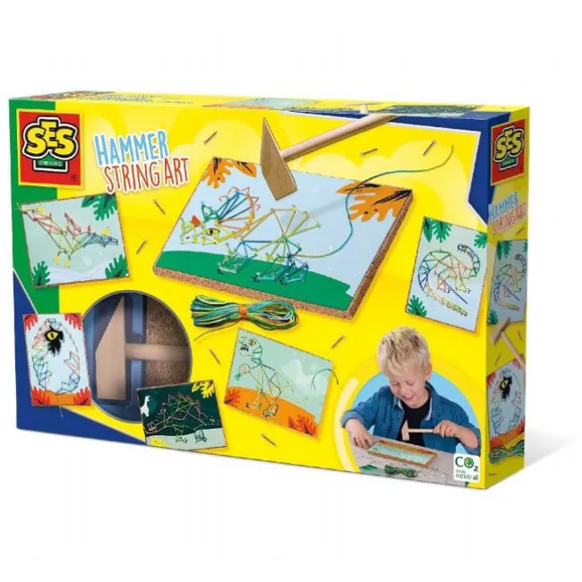 SES Dinosaur Snor Hammerkunst