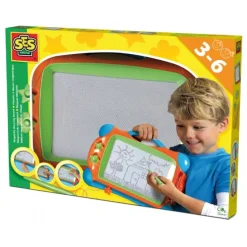 SES magnetisk tegnetavle