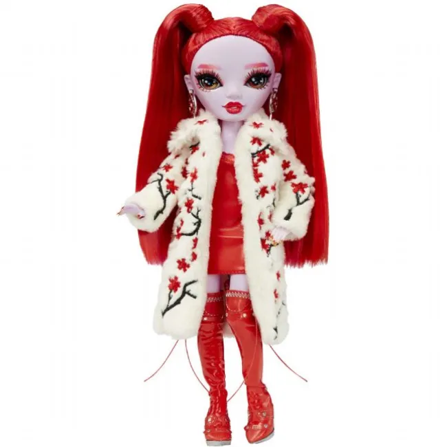 Shadow High Fashion Dukke Rosie Redwood