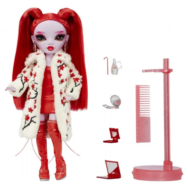 Shadow High Fashion Dukke Rosie Redwood