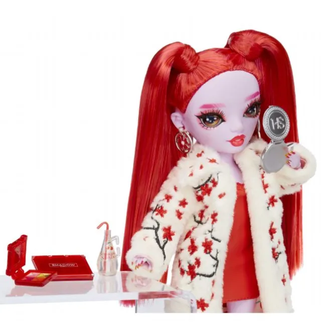 Shadow High Fashion Dukke Rosie Redwood