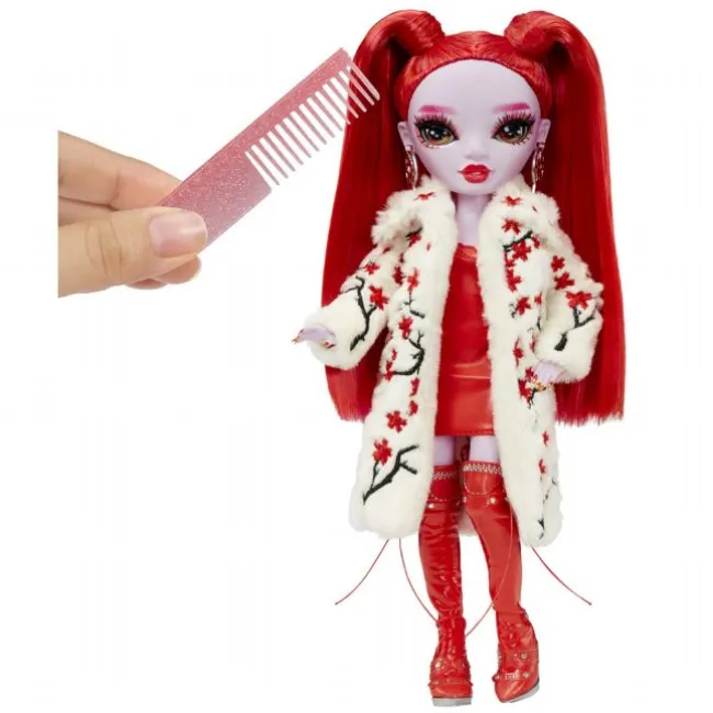 Shadow High Fashion Dukke Rosie Redwood
