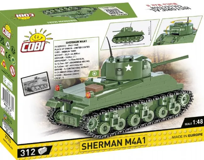 Sherman M4A1