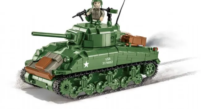 Sherman M4A1