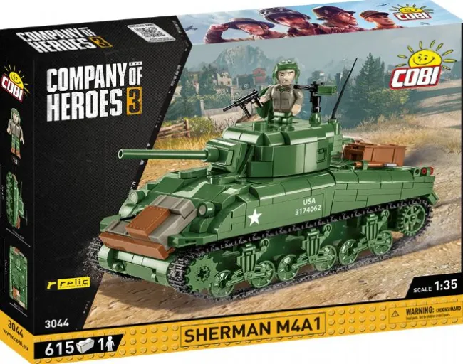 Sherman M4A1