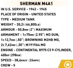 Sherman M4A1