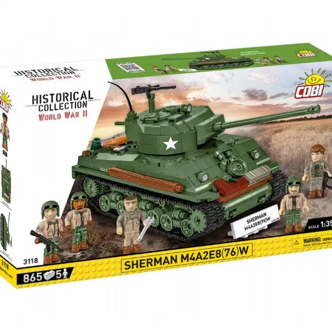 Sherman M4A2E8(76)W
