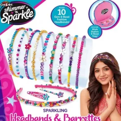 Shimmer N Sparkle Headbands + Barrettes