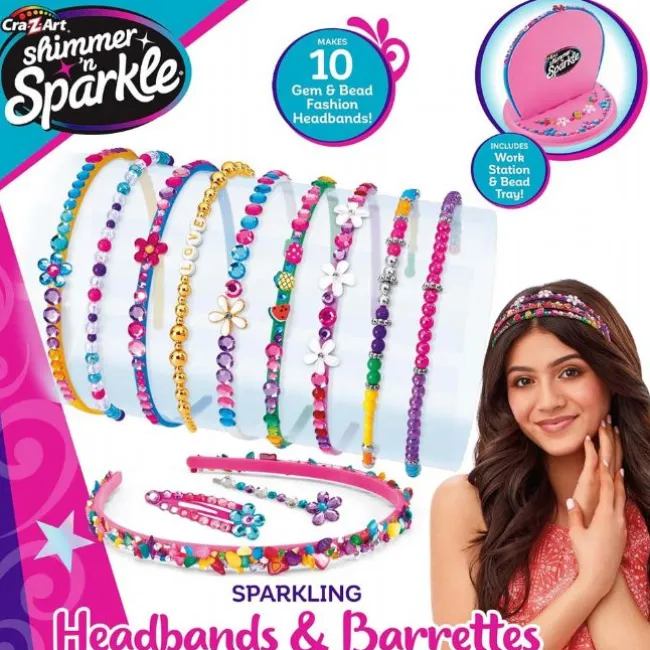 Shimmer N Sparkle Headbands + Barrettes