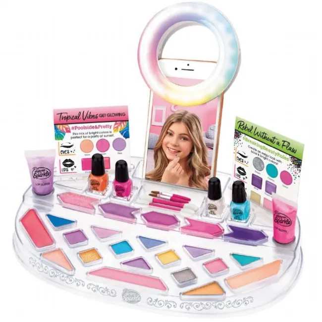 Shimmer N Sparkle Light Up Beauty Studio