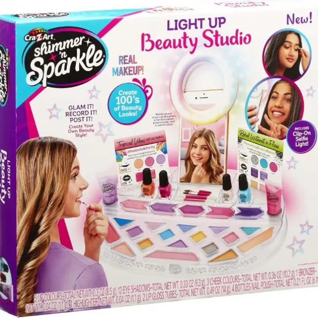Shimmer N Sparkle Light Up Beauty Studio