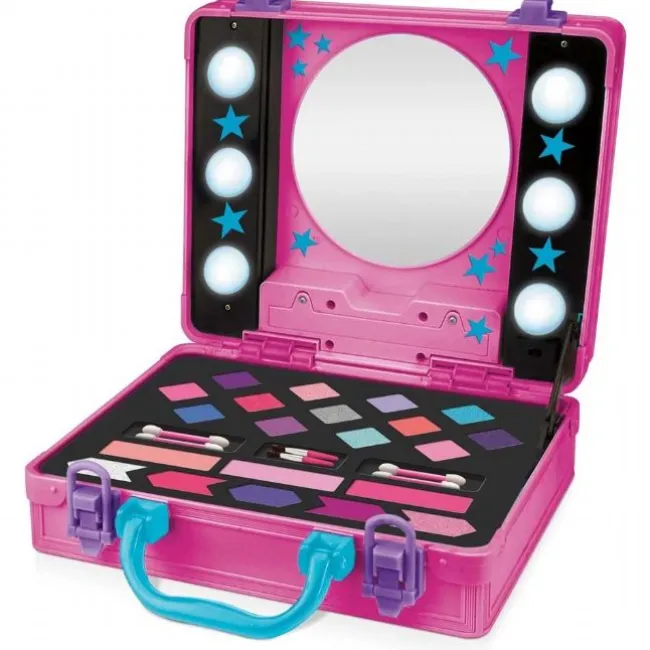 Shimmer N Sparkle Light Up Beauty Case