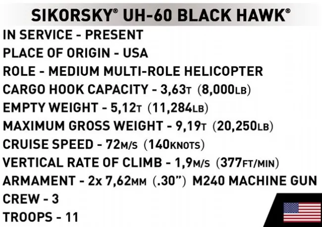 Sikorsky UH-60 Black Hawk
