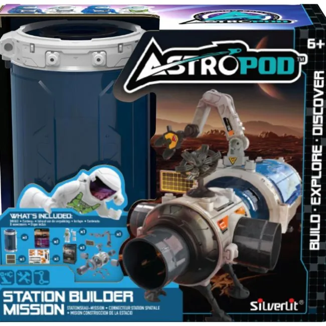 Silverlit Astropod Builder Mission